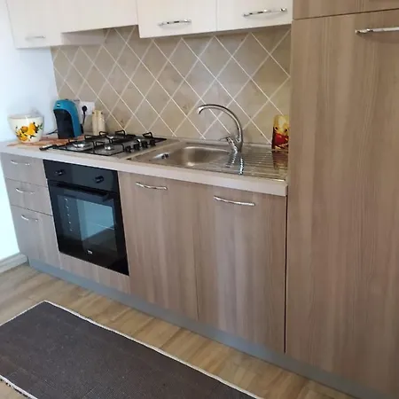 Lägenhet Le Mimose Colline Di Tropea *