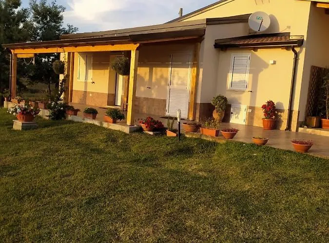 Le Mimose Colline Di Tropea דירה Brattiro